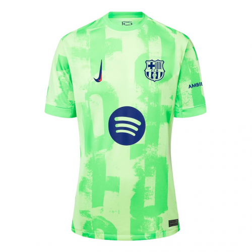 Discount Barcelona Third Spotify Logo Without Text Jersey 2024/25