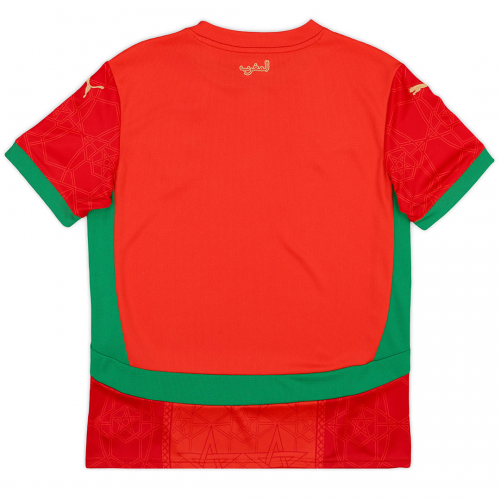 Morocco Home Jersey 2024/25