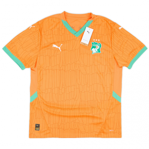 Côte d'Ivoire Home Jersey 2024/25