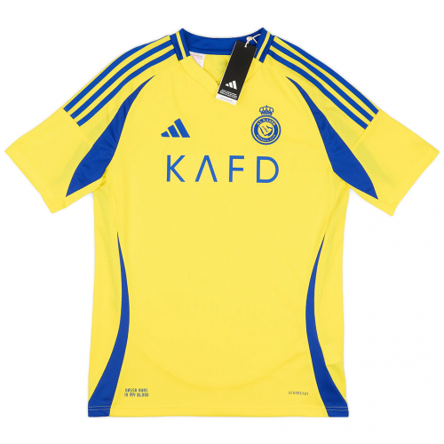 Discount Al Nassr Home Jersey 2024/25