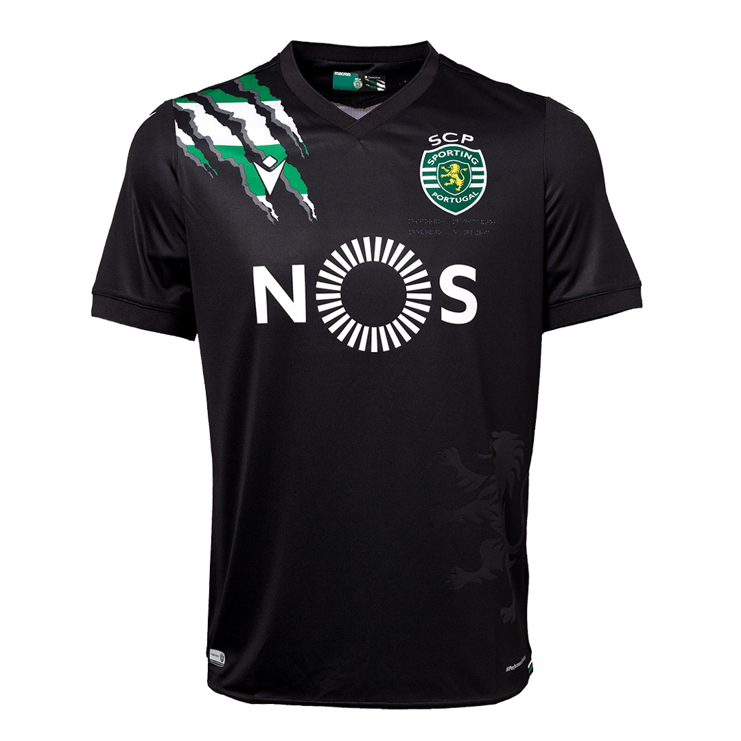 Download 20/21 Sporting Lisbon Away Black Soccer Jerseys Shirt - Cheap Soccer Jerseys Shop | MINEJERSEYS.CN