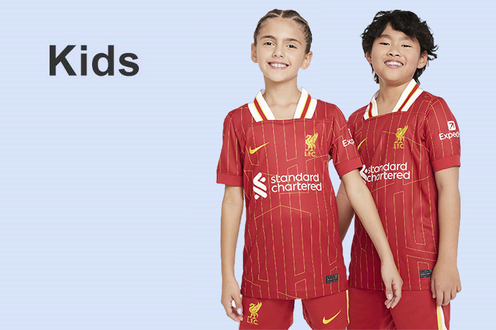 Kids Soccer Jersey Kits